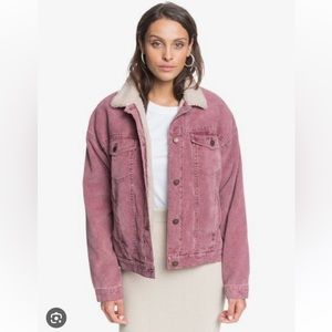 Roxy Corduroy Jacket - M